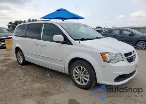 2015 Dodge Grand Caravan Sxt из США, поврежденный, VIN 2C4RDGCG9FR541592